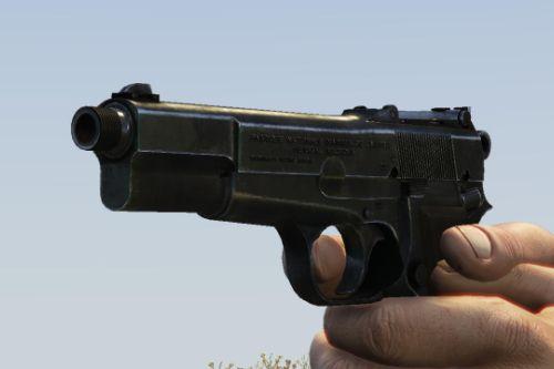 Browning M1935 [4K]